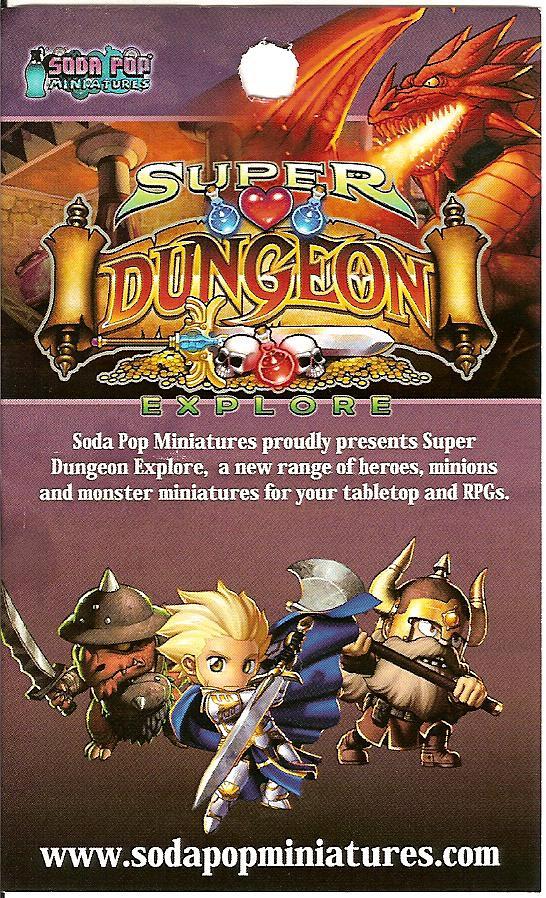 Super Dungeon Explore : One Shot - Soda Pop Miniatures, Neuf Sous Blister, Jeu De Plateau